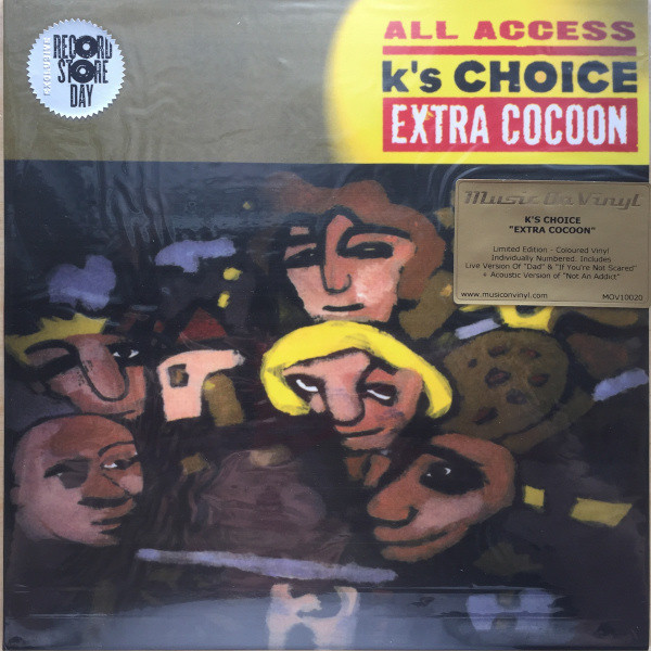 descargar álbum K's Choice - Extra Cocoon All Access
