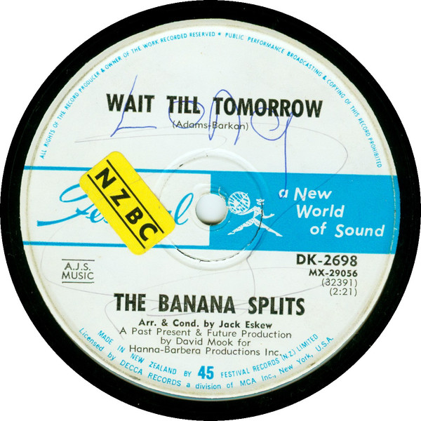 baixar álbum The Banana Splits - Wait Till Tomorrow