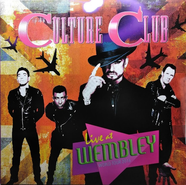 culture club live at wembley world tour 2016 songs