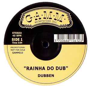 Dubben - Rainha Do Dub EP