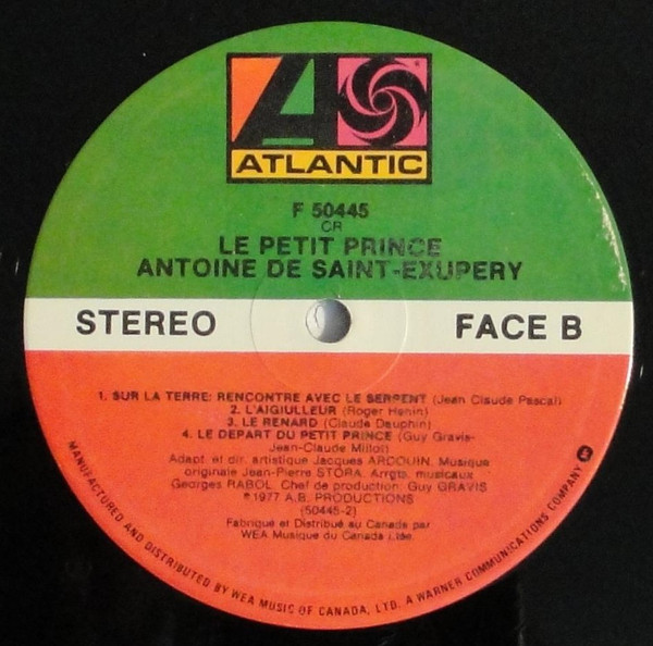 Antoine De Saint-Exupéry - Le Petit Prince | Atlantic (F 50445) - 6