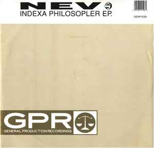 Indexa Philosopler EP - Nev