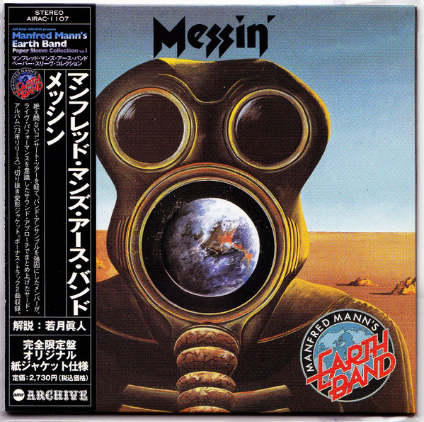 Manfred Mann's Earth Band – Messin' (2005, Papersleeve, CD) - Discogs