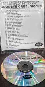 Elvis Costello & The Attractions - Goodbye Cruel World album cover