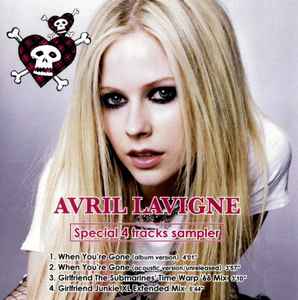 Avril Lavigne – Special 4 Track Sampler (2007