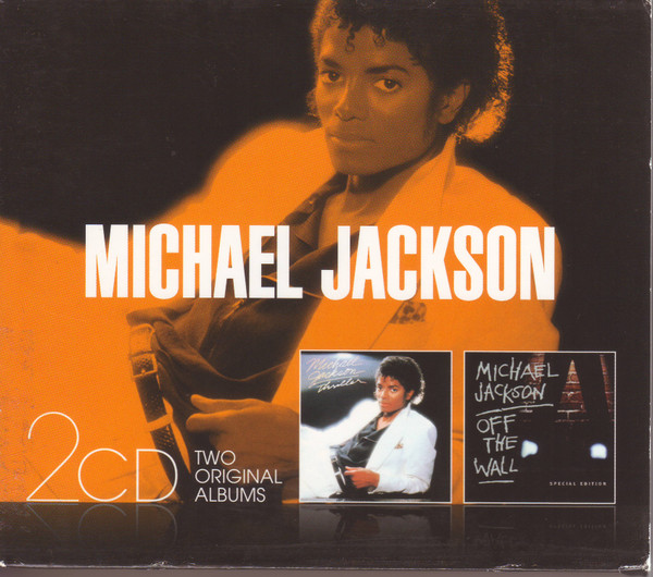 Michael Jackson – Off The Wall / Thriller (2004, CD) - Discogs