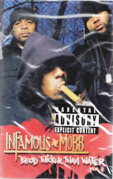 Infamous Mobb – Blood Thicker Than Water, Vol. 1 (2004, CD) - Discogs
