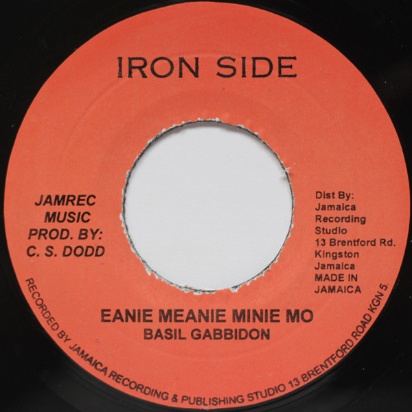 télécharger l'album Big Willie Basil Gabbidon - College Rock Eanie Meanie Minie Mo