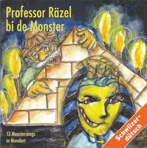Beni Mosele - Professor Räzel Bi De Monster album cover