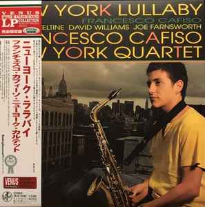 Francesco Cafiso New York Quartet - New York Lullaby album cover