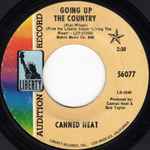 Cover of Going Up The Country , 1968, Vinyl