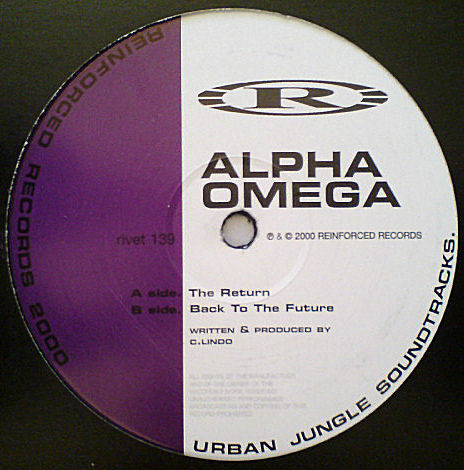 Alpha Omega The Return Back To The Future 2000 Vinyl Discogs