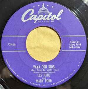 Les Paul & Mary Ford - Vaya Con Dios / Johnny (Is The Boy For Me)