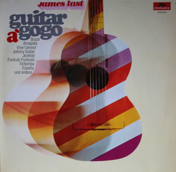 James Last – Guitar À Gogo (1968, Vinyl) - Discogs
