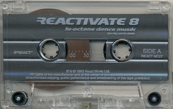 ladda ner album Various - Reactivate 8 Hi Octane Dance Musik