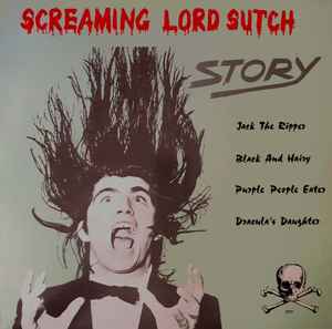 Screaming Lord Sutch - Story album cover