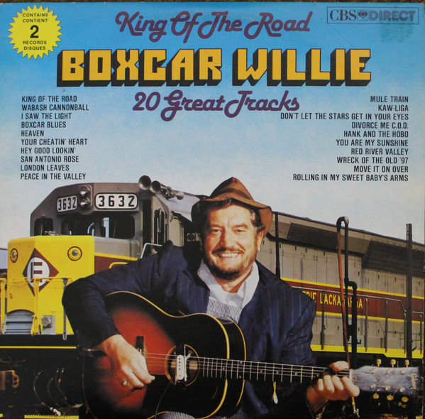 Boxcar Willie – King Of The Road (1988, CD) - Discogs