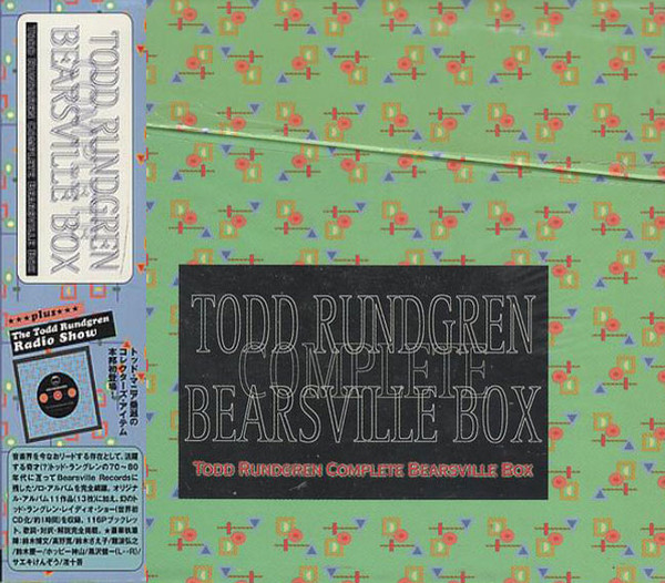 CD】限定盤 Todd Rundgren / Bearsville BOX-
