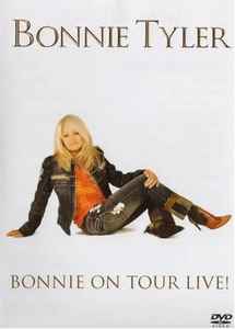 Bonnie Tyler - Bonnie On Tour Live! album cover