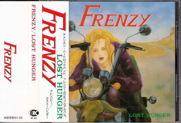 Frenzy – Lost Hunger (1991, CD) - Discogs
