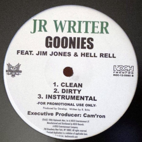 Album herunterladen JR Writer - Xtacy Goonies