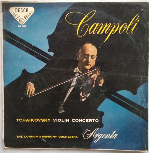 Tchaikovsky, Campoli With The London Symphony Orchestra Conducted