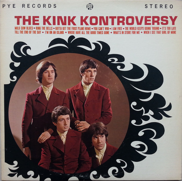 ☆彡 英國盤 The Kinks The Kink Kontroversy [ UK mono ´65 ORIG Pye