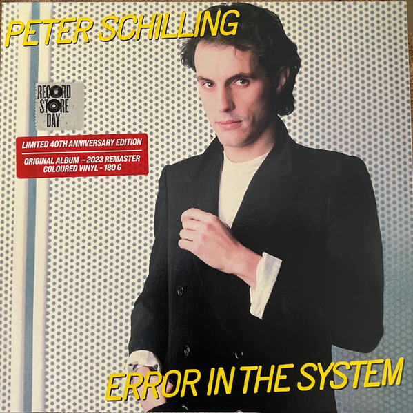 Peter Schilling - Error In The System | Warner Music Central Europe (5054197-2998-8-9)