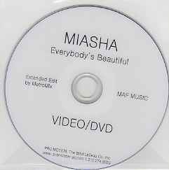 Miasha - Everybody’s Beautiful album cover