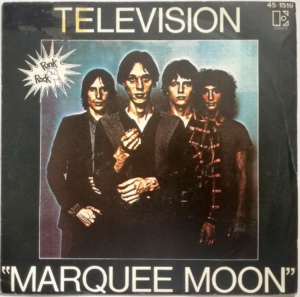 Television – Marquee Moon (Part. 1+2) (1977, Vinyl) - Discogs