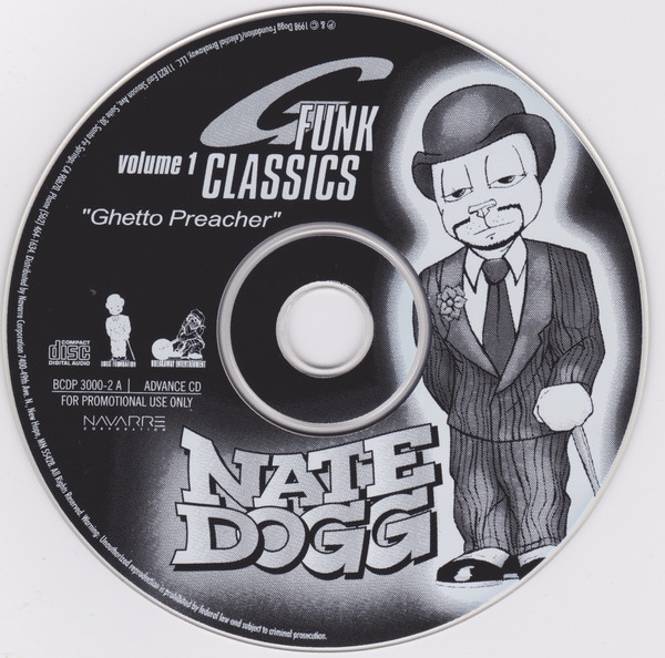 Nate Dogg – G Funk Classics Vol. 1 & 2 (2016, Gatefold, Vinyl 