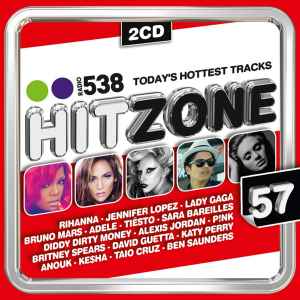 Ziek persoon Consumeren Tekstschrijver Radio 538 Hitzone 57 (2011, CD) - Discogs