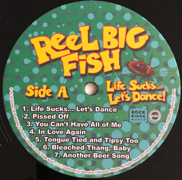 Reel Big Fish - Life Sucks Let's Dance!, Releases