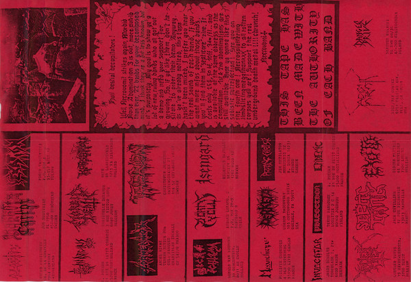 lataa albumi Various - Morbid Noise International Thrash Death Metal Compilation Abomination 3