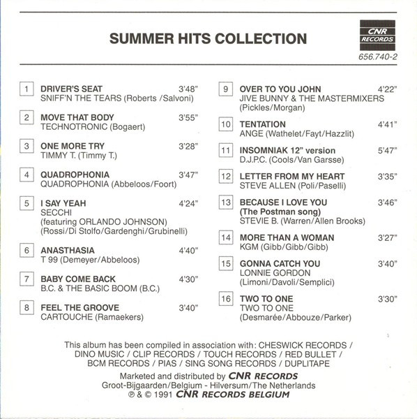 baixar álbum Various - Summer Hits Collection