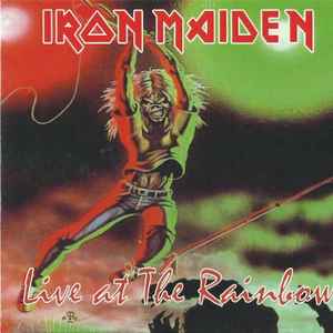 Iron Maiden Live Rainbow Theater London music