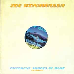 Joe Bonamassa - Different Shades Of Blue album cover