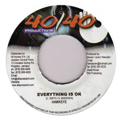 Album herunterladen Hawkeye - Everything Is Ok
