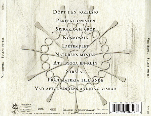 lataa albumi Vintersorg - Solens Rötter