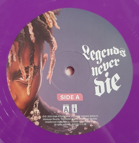 Juice WRLD – Legends Never Die (2020, Vinyl) - Discogs