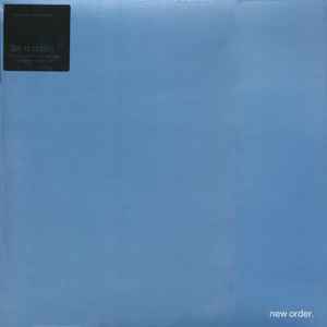 New Order - Be A Rebel album cover