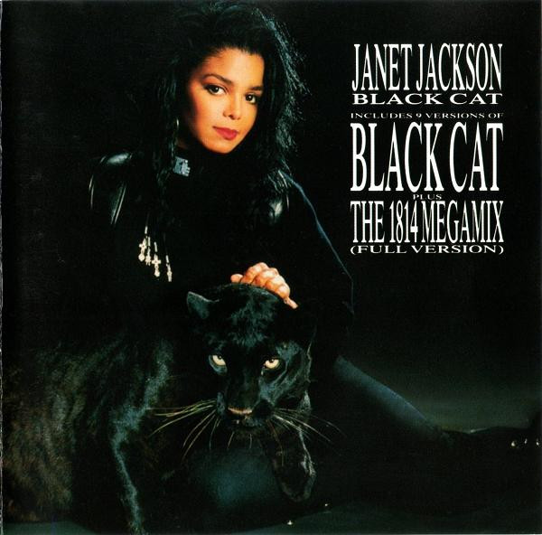 Janet Jackson – Black Cat (Includes 9 Versions Of Black Cat Plus 