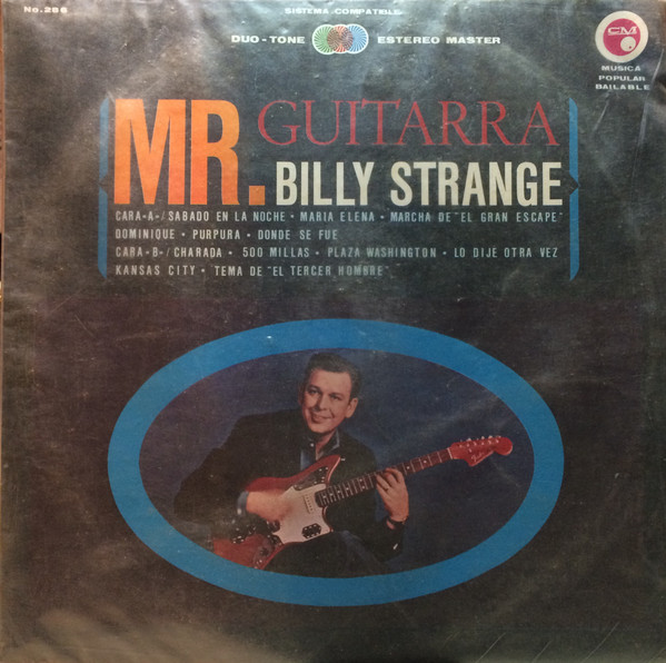 ladda ner album Billy Strange - Mr Guitarra
