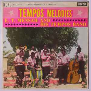 E. T. Mensah & His Tempos Band - Tempos Melodies album cover