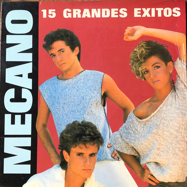 Mecano de Mecano, 33 1/3 RPM con vinildata - Ref:1261898520