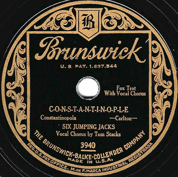 last ned album Six Jumping Jacks - Etiquette Blues Constantinople