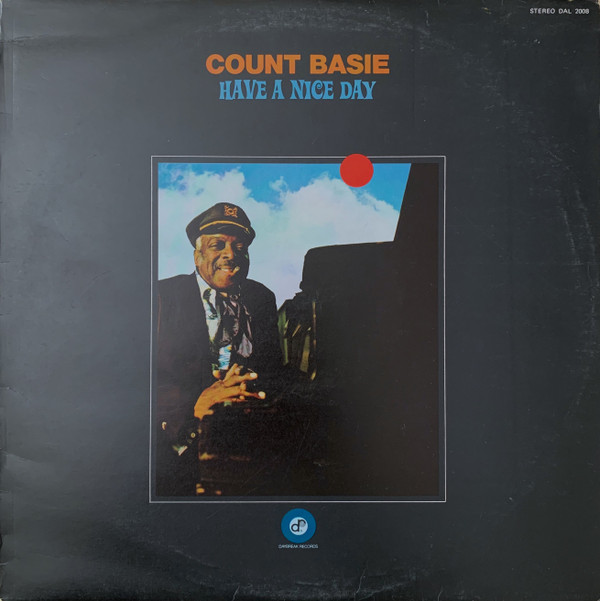 Обложка конверта виниловой пластинки Count Basie - Have A Nice Day
