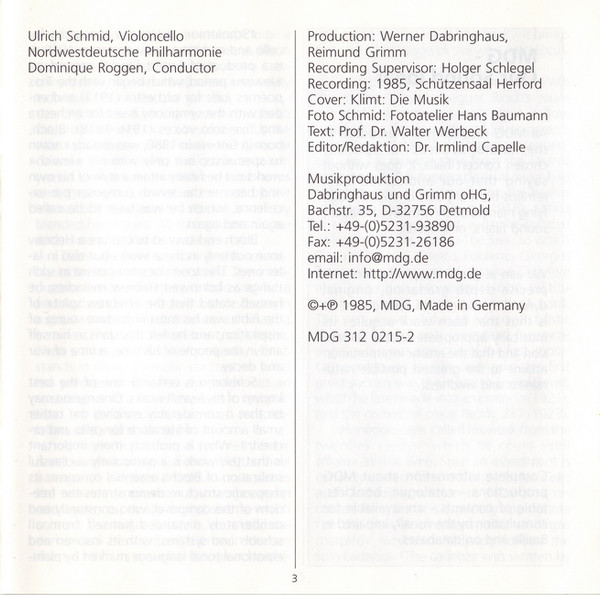télécharger l'album Ernest Bloch Arthur Honegger, Ulrich Schmid , Nordwestdeutsche Philharmonie Dominique Roggen - Schelomo Concerto For Violoncello And Orchestra