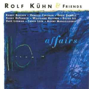 Rolf Kühn & Friends - Affairs album cover