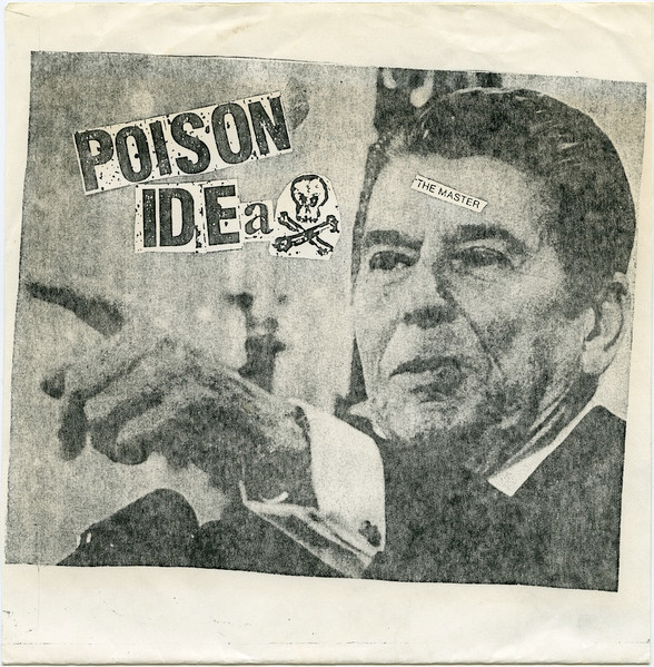 Poison Idea – Pick Your King E.P. (1983, Vinyl) - Discogs